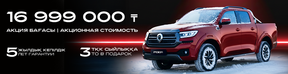 АКЦИОННОЕ ПРЕДЛОЖЕНИЕ НА GWM POER