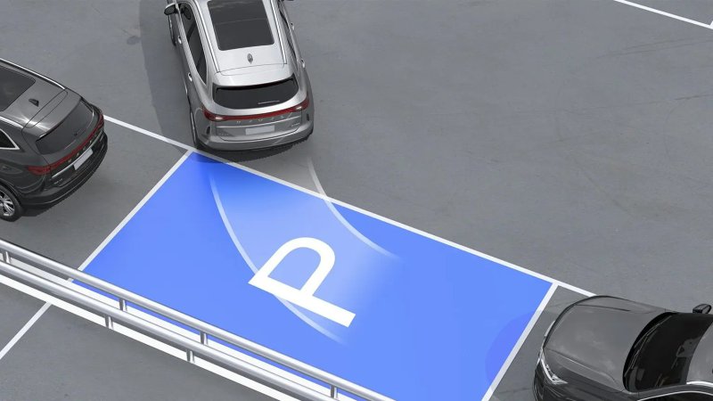 Тұраққа автоматты түрде қоюға көмектесетін жүйе