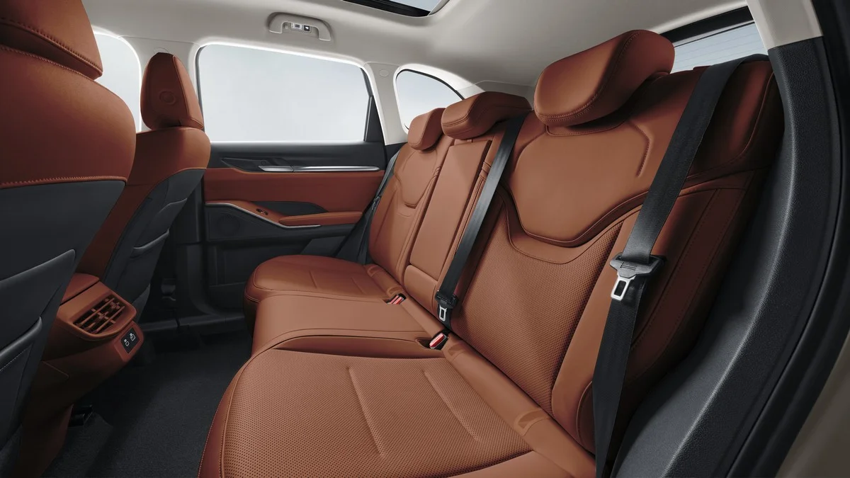 Просторный салон