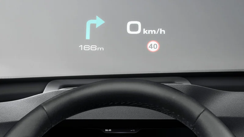 9 дюймовая проекция экрана на лобовое стекло