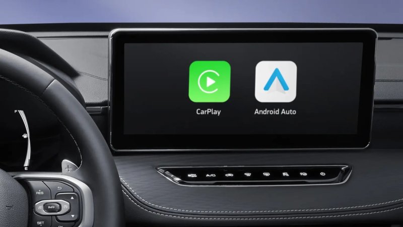 Apple CarPlay және Android Auto қолдауы